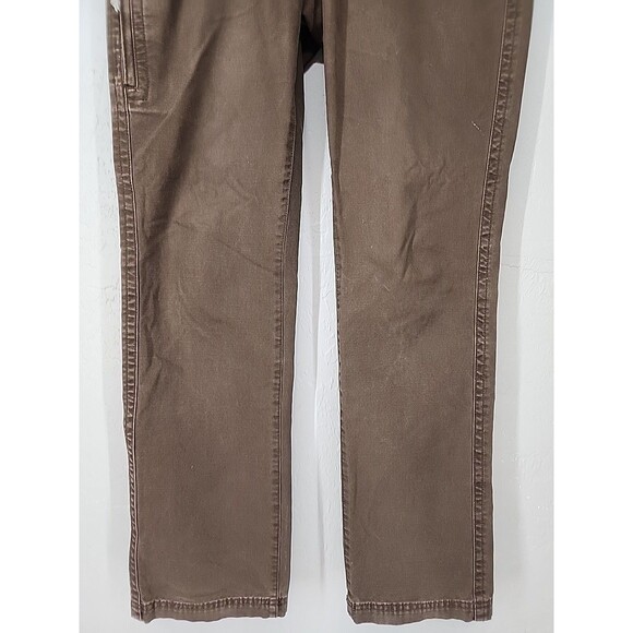 Rugged Outdoors Utility Cargo Work Gorpcore Brown Canvas Pants | Red Head 32x34 - Picture 4 of 9